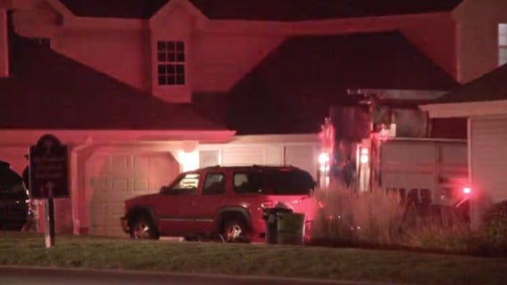 Brookfield house fire; Red Cross assisting residents