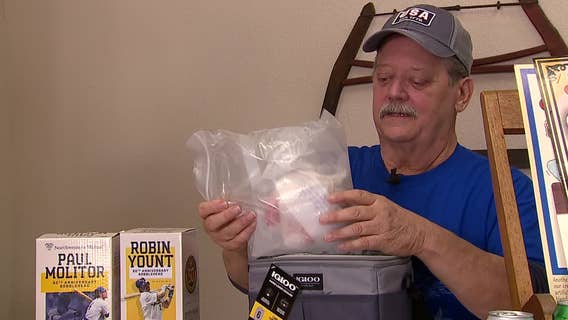 Frozen 1987 Webb burgers from Brewers 12-game win streak raffled off