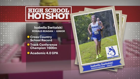 Reagan junior loves 'feeling of being fast', creating LEGO films