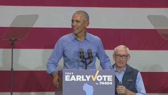 Barack Obama in Milwaukee rallies Democrats, GOP responds