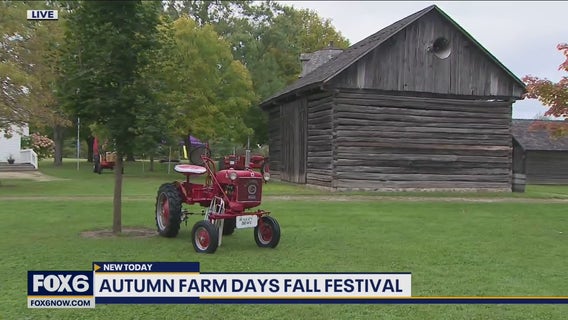 Autumn Farm Days in Ozaukee County; sounds like fall