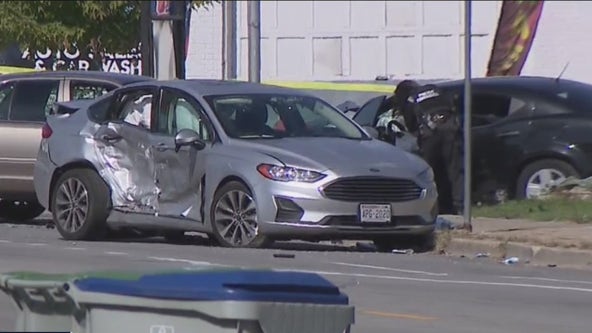 Milwaukee officer hit by vehicle, detective fires shots; 1 arrested
