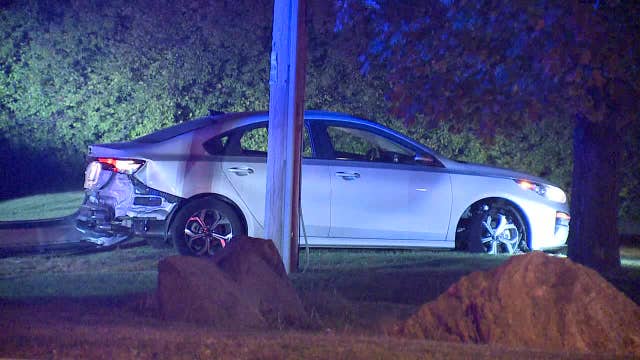 Greenfield police chase, car possibly stolen; 4 arrested