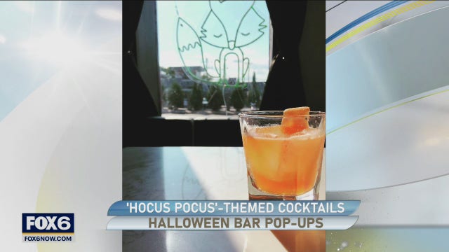 Halloween pop-up bars in Milwaukee