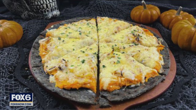 Celebrate National Pizza Month with pumpkin and gouda