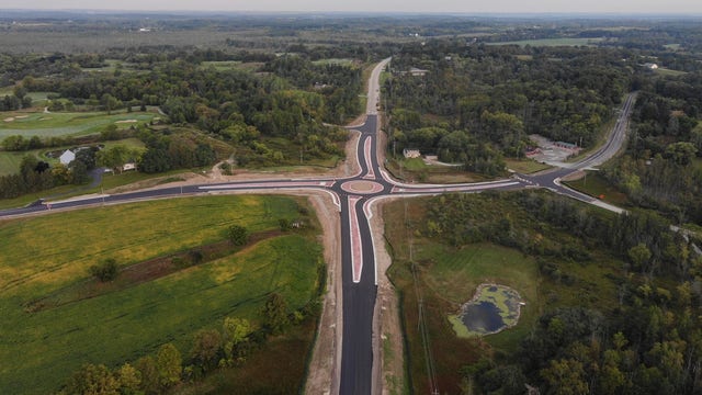 STH 33 and CTH I intersection in Ozaukee County now open