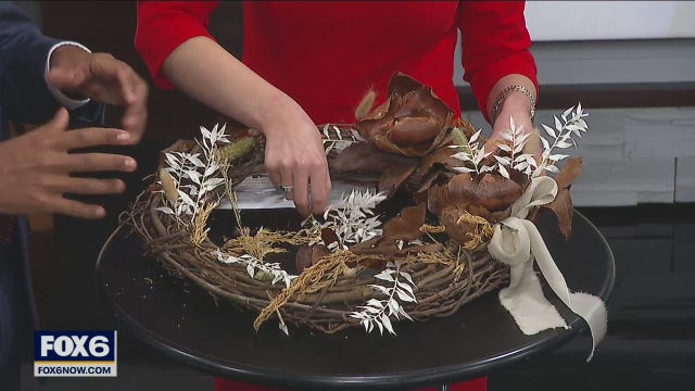 DIY fall decor with Flowers for Dreams