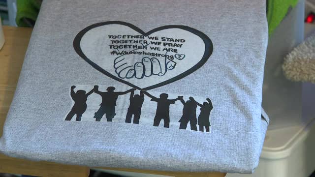 Waukesha Christmas parade tragedy: Support through woman's art