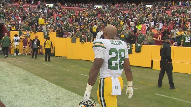 Dillon says Packers 'sticking together' heading into Bills game