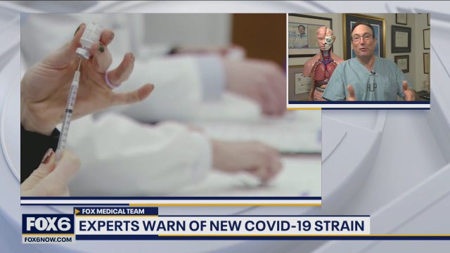 New COVID-19 strain concerns