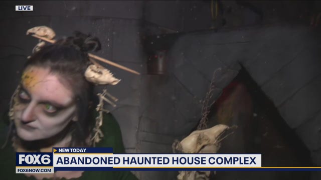 Abandoned Haunted House Complex has 4 houses to tour
