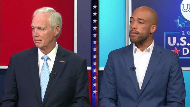 Senate race: Johnson edges Barnes in latest polls; 1 month to election