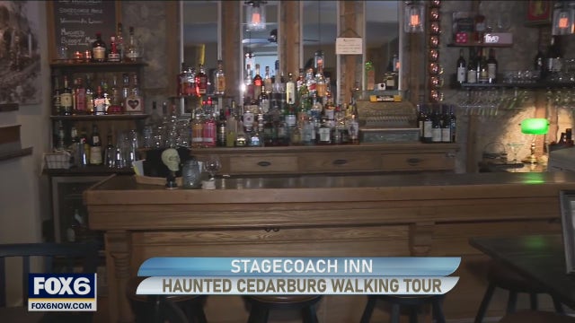 Get spooked on the Haunted Cedarburg Walking Tour