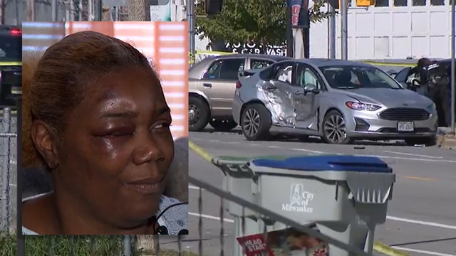 Milwaukee police chase, crash; woman injured voices frustration
