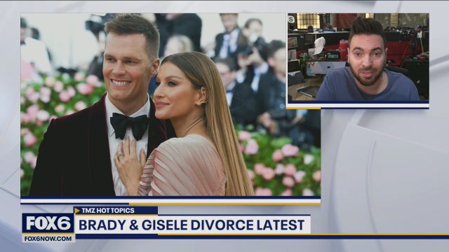 Tom Brady, Gisele hire divorce attorneys