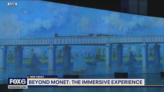 Beyond Monet: The Immersive Experience at Wisconsin Center