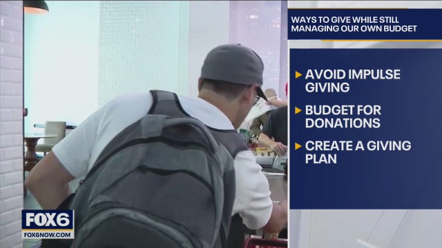 Smart, generous money strategies