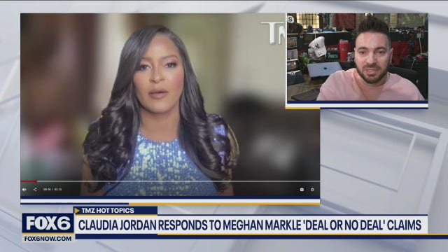 Claudia Jordan responds to Meghan Markle