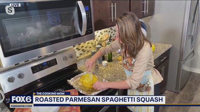 Roasted Parmesan Spaghetti Squash: recipe