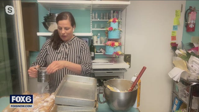 New twist on classic kuchen dessert