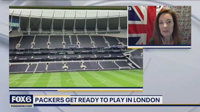 Packers in London; Sandy Maxx talks Tottenham Hotspur Stadium