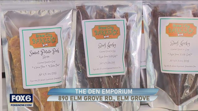 The DEN Emporium is full of rustic gifts, home décor