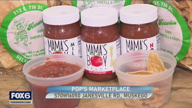 Pop’s Marketplace: Gourmet foods, comfortable shopping experience