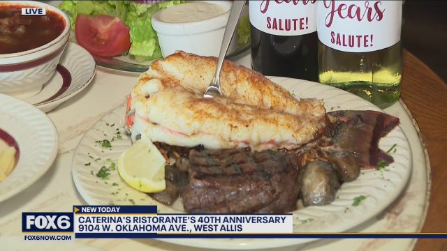 Caterina’s Ristorante celebrating 40th anniversary