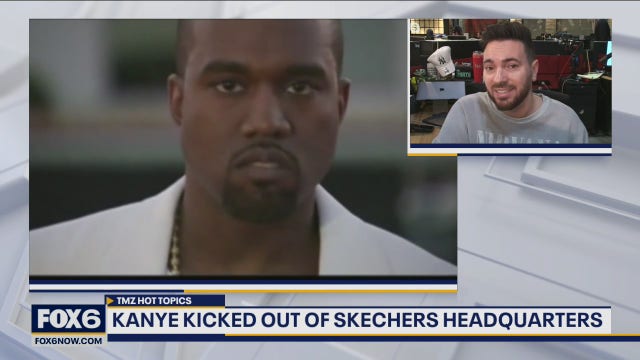 Kanye West kicked out of Skechers