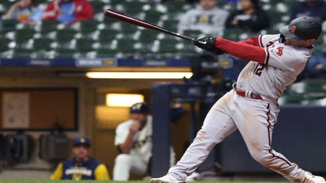 Back in Milwaukee, Diamondbacks' Varsho faces Brewers