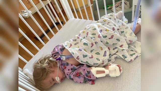 Respiratory virus uptick in kids; 'Children can struggle greatly'