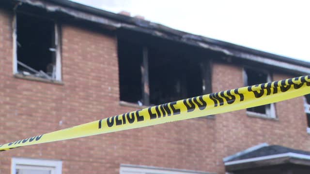 Kenosha fire investigated as arson; father, son dead