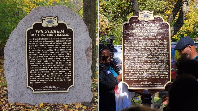 New Wisconsin historical markers spotlight Native, Black history