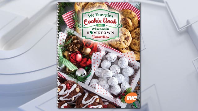 2022 We Energies Cookie Book available beginning Tuesday, Nov. 1