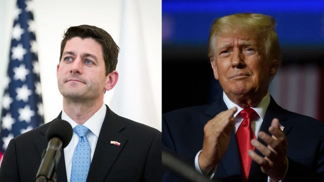 Paul Ryan: Trump won't be GOP nominee in 2024