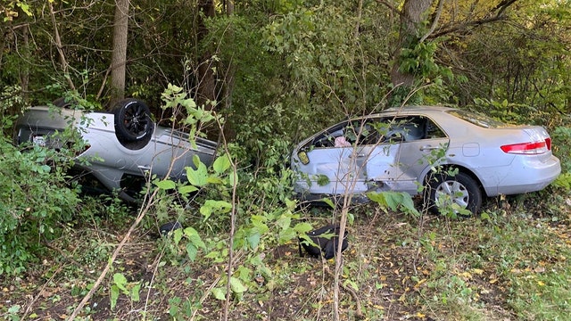 Greendale 'racing crash,' teen drivers cited: police