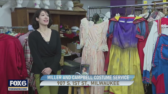 Miller and Campbell Costume Service can outfit you for everything