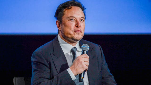 Elon Musk tweets about ongoing funding for satellite service in Ukraine