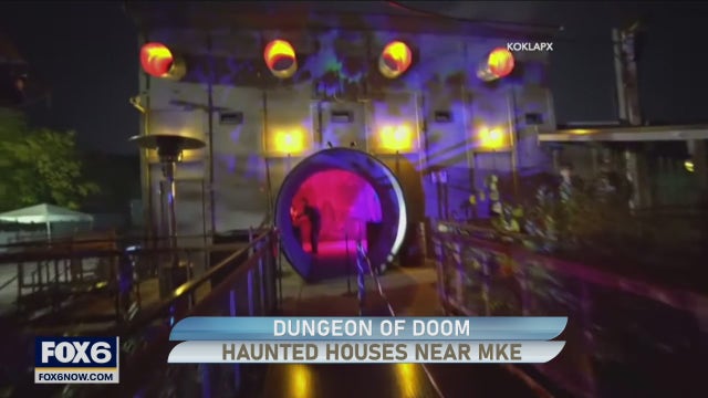 Spooky local haunted houses