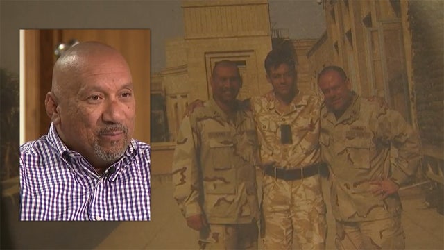 Eduardo Garza's mission, help veterans succeed