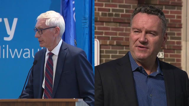 Race for Wisconsin governor: Candidates weigh in on crime concerns