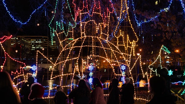 Milwaukee Holiday Lights Festival Nov. 16 – Jan. 1