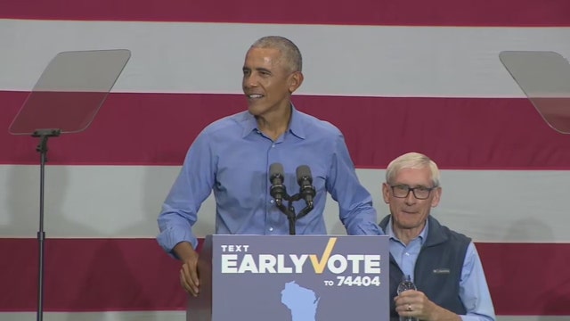Barack Obama in Milwaukee rallies Democrats, GOP responds