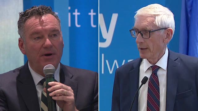 Wisconsin governor's race; campaign spending shatters record