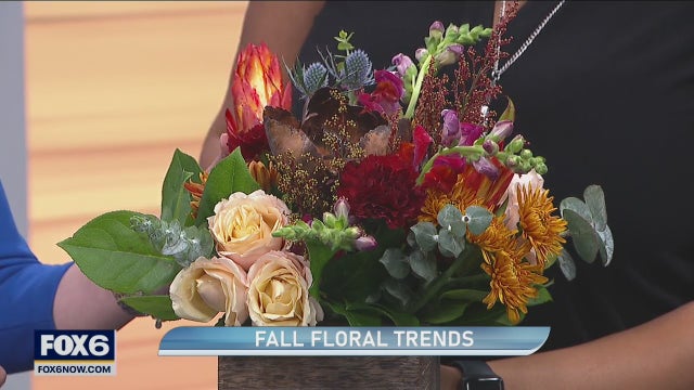 Fall floral trends