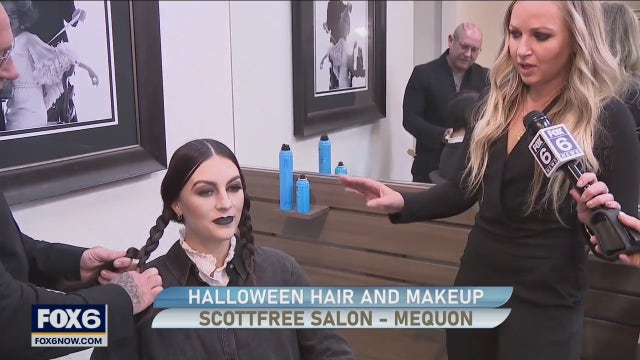 Halloween hair & makeup tips