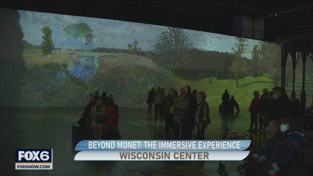 Exploring Beyond Monet: The Immersive Experience