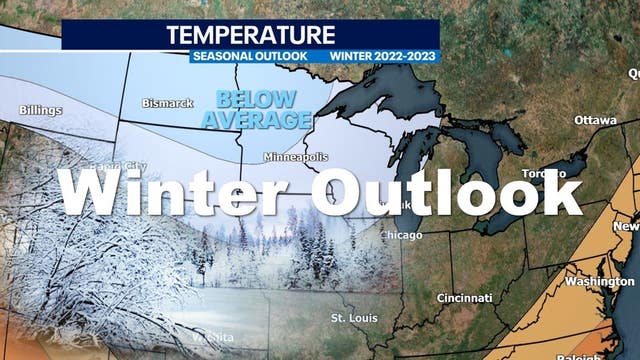 NWS Winter Outlook: Wisconsin favored to be colder, wetter than average