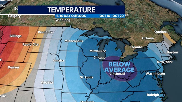 Tuesday could be our last 70-degree day of the year; here's why