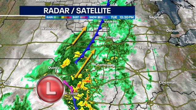 Dreary weather, cooler conditions to end October